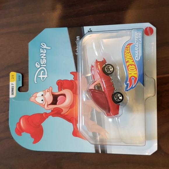 Disney Hot Wheel - Sebastian - Picture 1 of 1